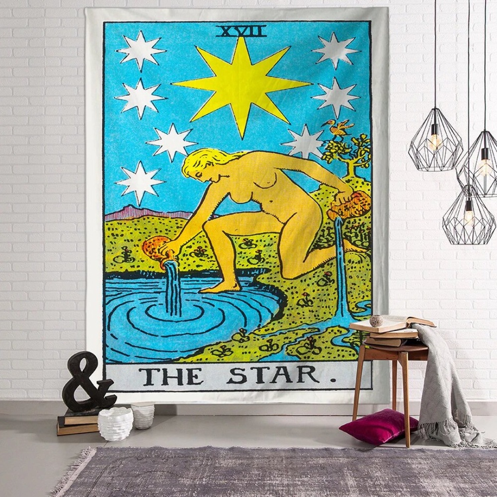 The Star Tarot wall hanging